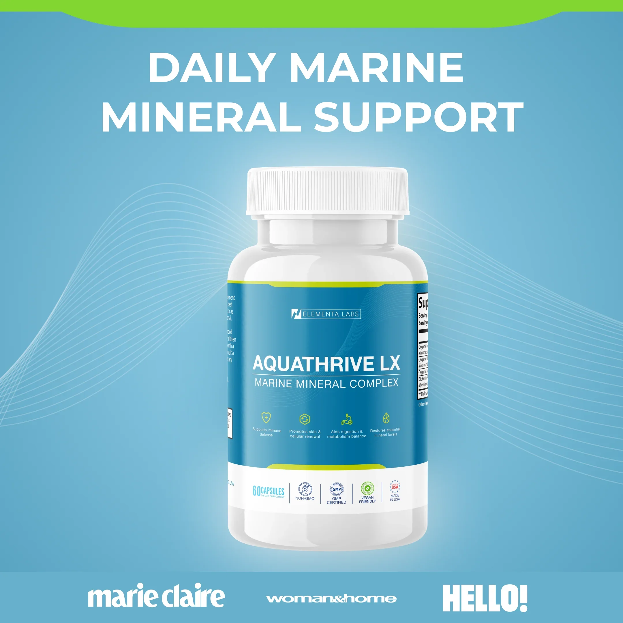 Elementa Labs Aquathrive LX by RevitMe - Supplements Store