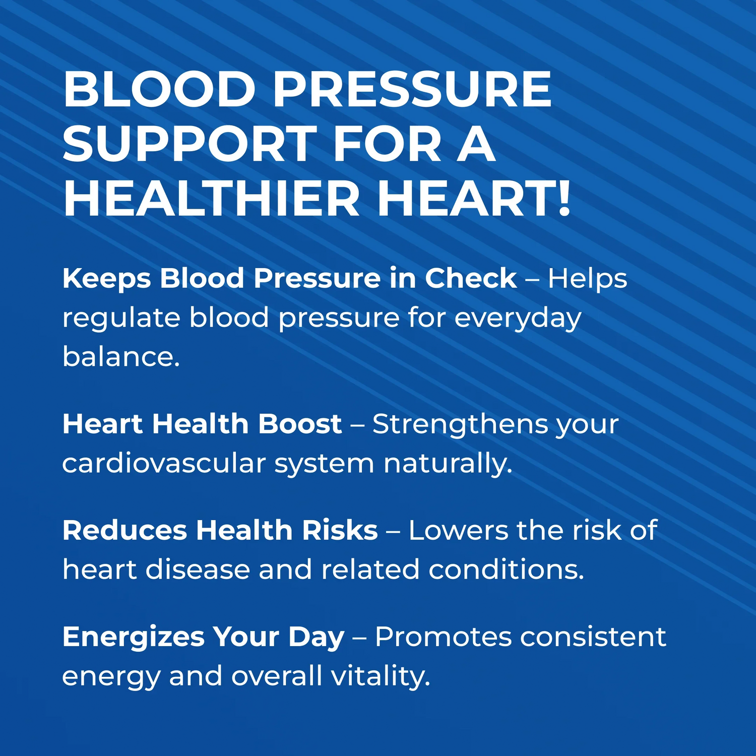 CardioNEX Blood Pressure by RevitMe - Supplements Store