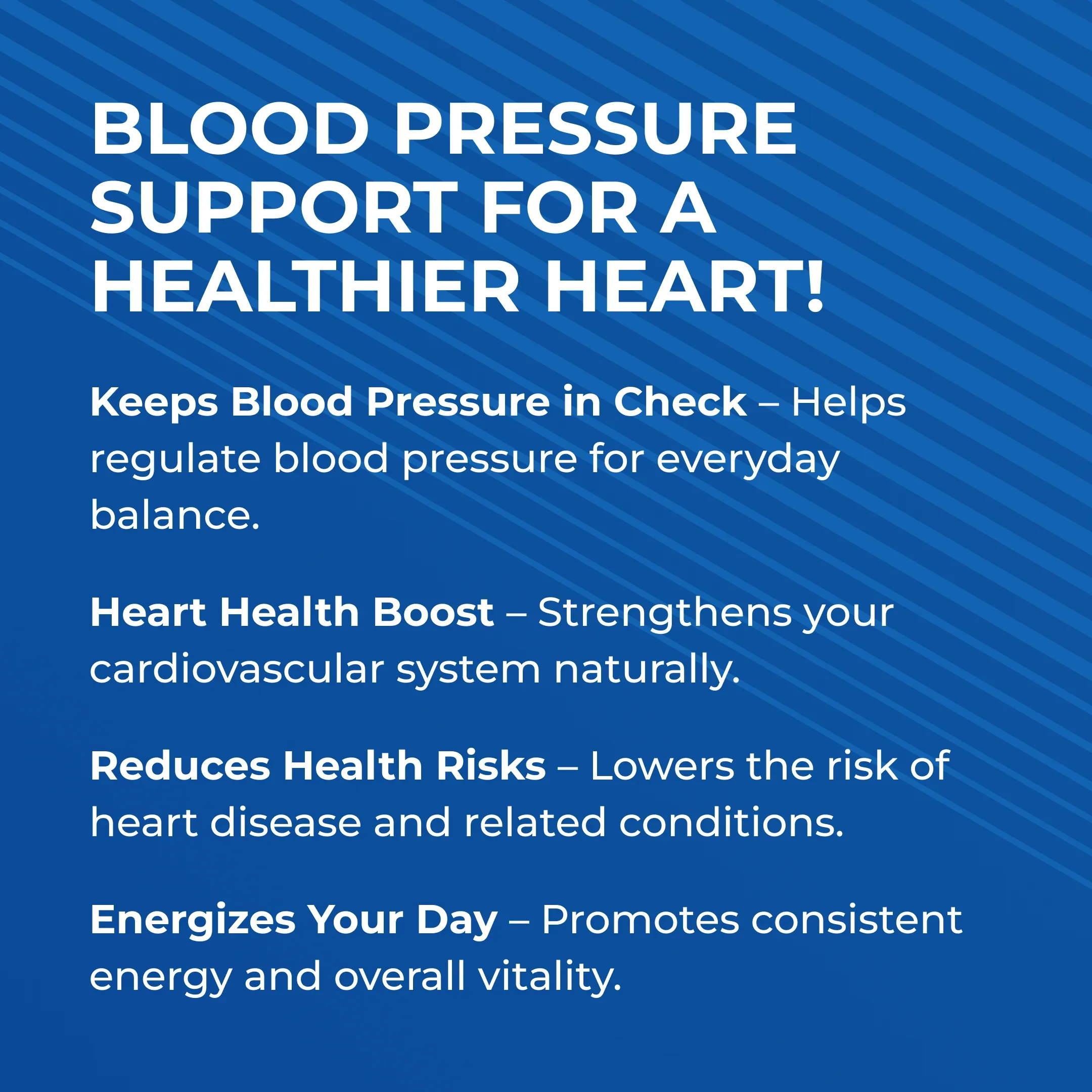 CardioNEX Blood Pressure by RevitMe - Supplements Store
