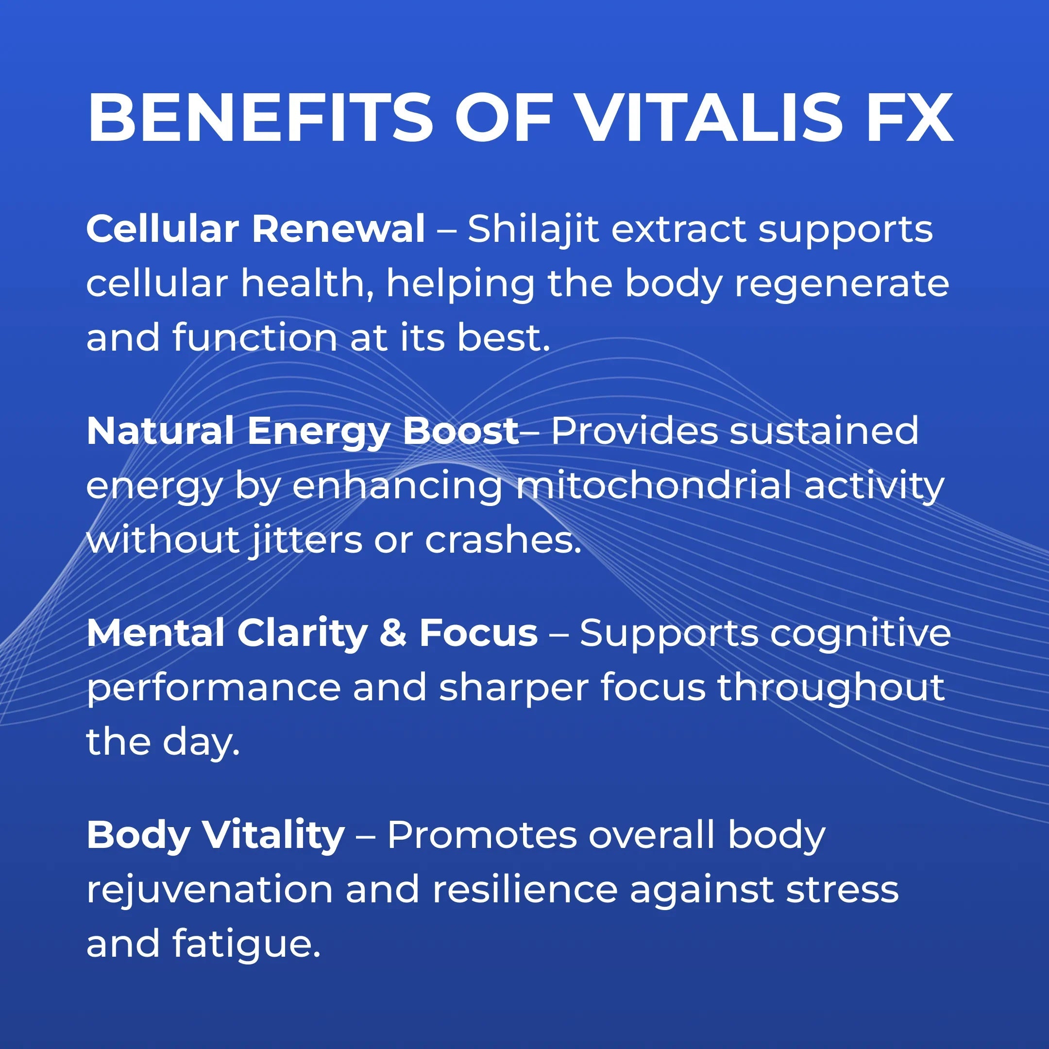 Elementa Labs Vitalis FX by RevitMe - Supplements Store