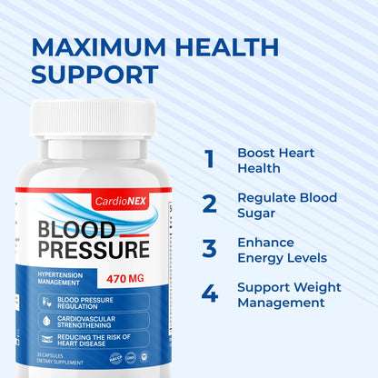 CardioNEX Blood Pressure by RevitMe - Supplements Store