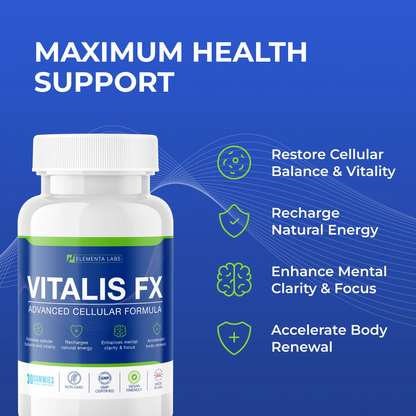 Elementa Labs Vitalis FX by RevitMe - Supplements Store