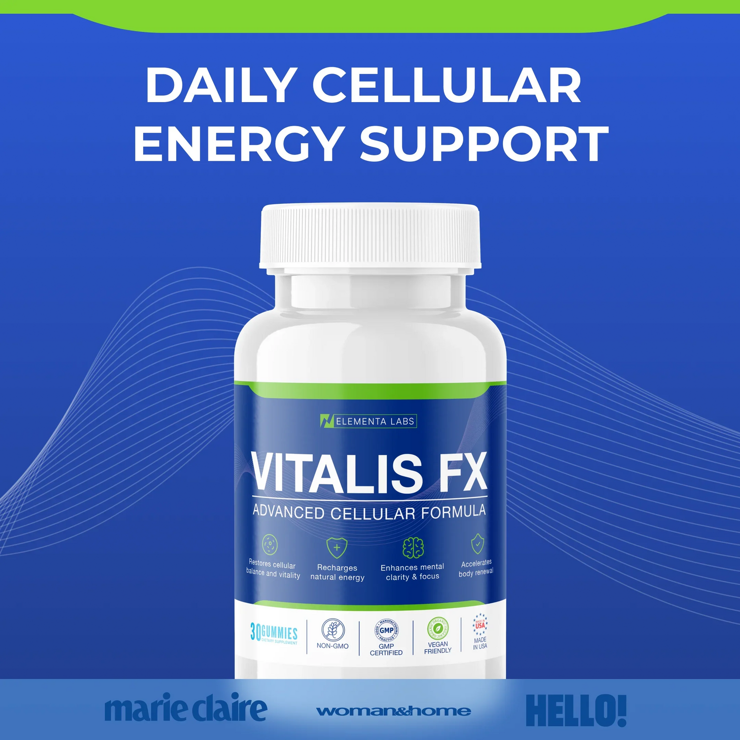 Elementa Labs Vitalis FX by RevitMe - Supplements Store