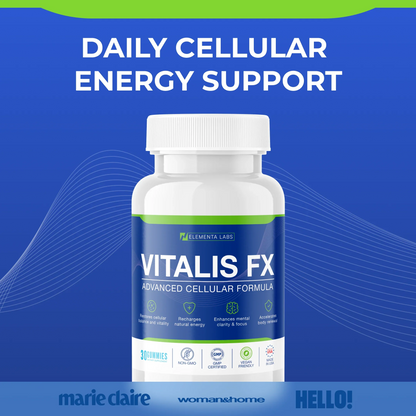 Elementa Labs Vitalis FX by RevitMe - Supplements Store