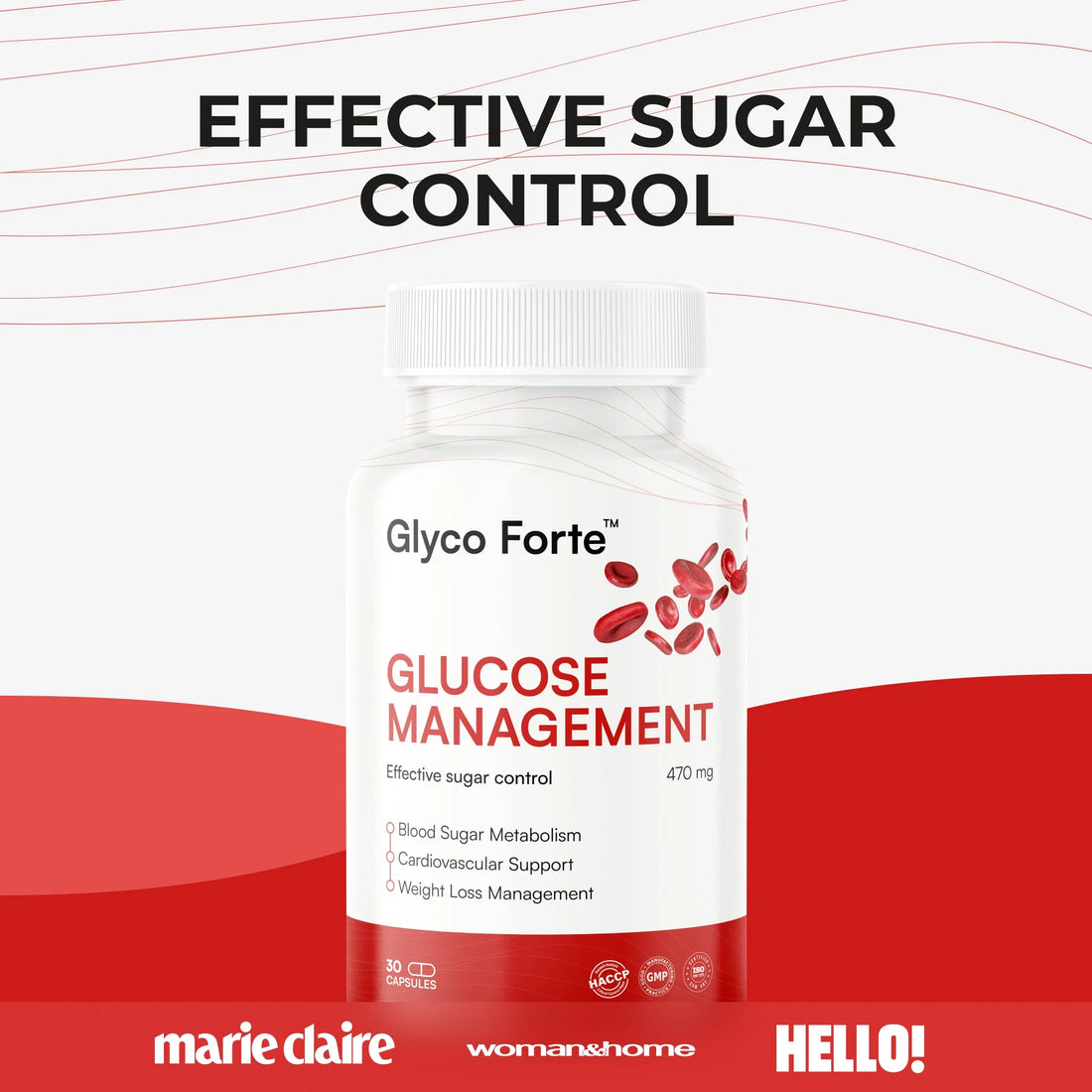 Glucose Management by Glyco Forte by RevitMe - Supplements Store
