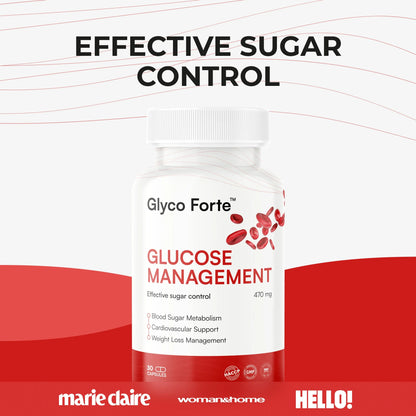 Glucose Management by Glyco Forte by RevitMe - Supplements Store