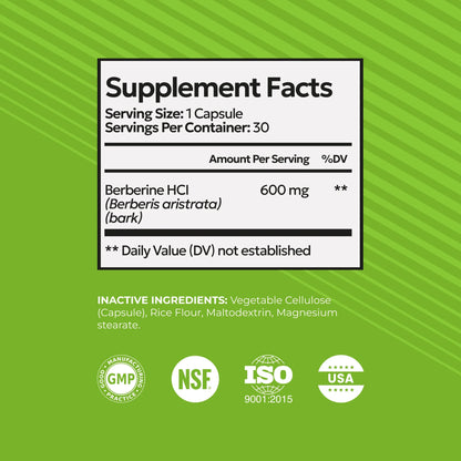 CardioNEX Berberine by RevitMe - Supplements Store