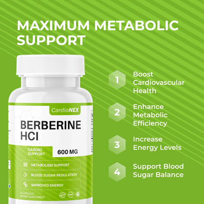 CardioNEX Berberine by RevitMe - Supplements Store