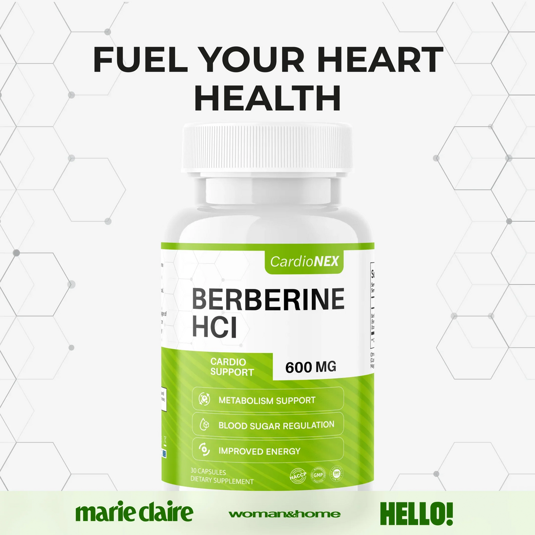 CardioNEX Berberine by RevitMe - Supplements Store