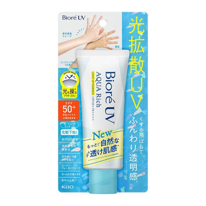 Biore UV Aqua Rich Light Up Essence SPF 50+ PA++++ by AsiaBeautyMall