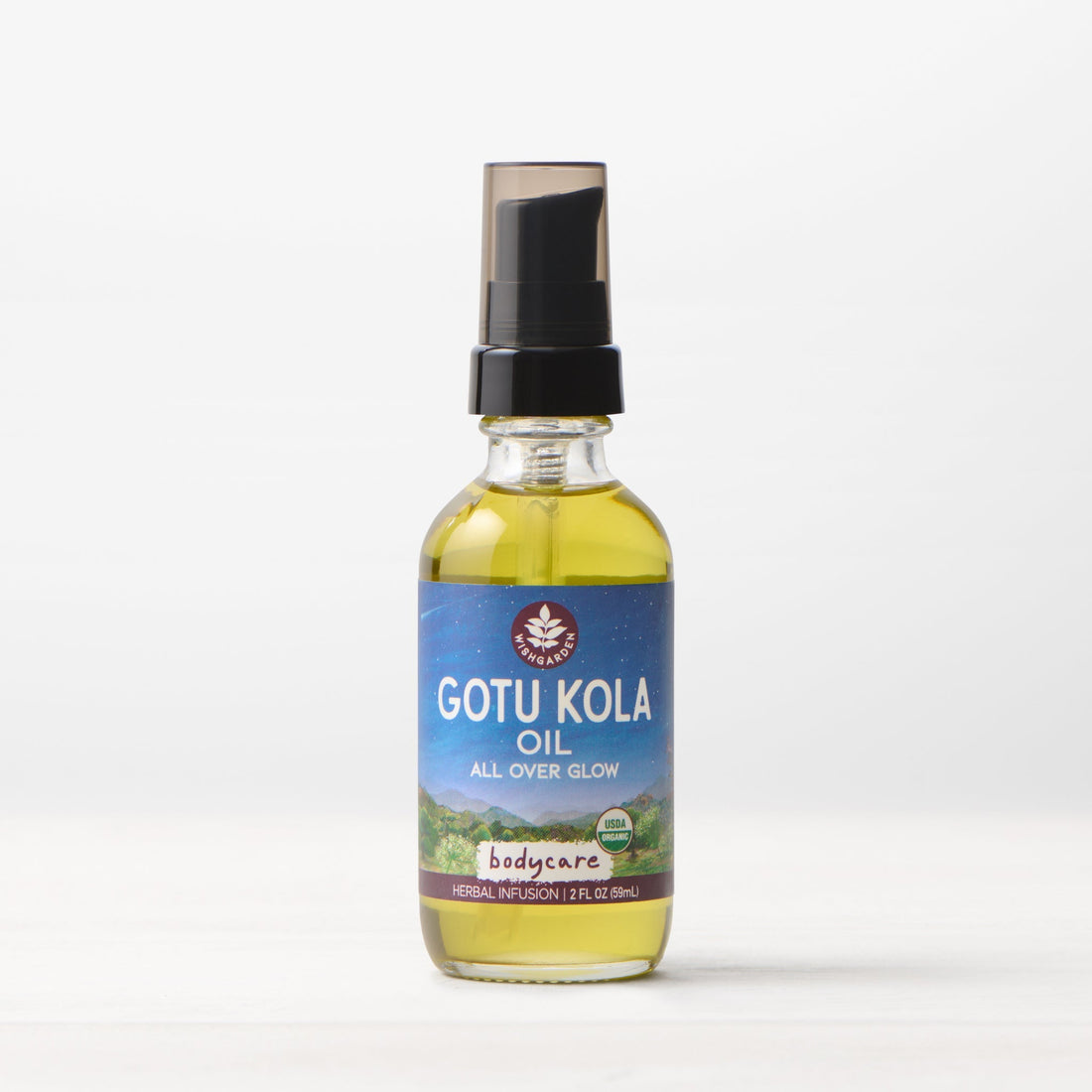 Gotu Kola Oil, All Over Glow by WishGarden Herbs