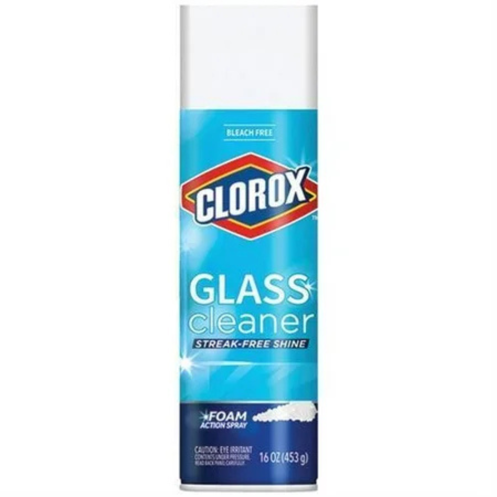 Clorox Foaming Glass Cleaner (16oz) by Farmacias Savia