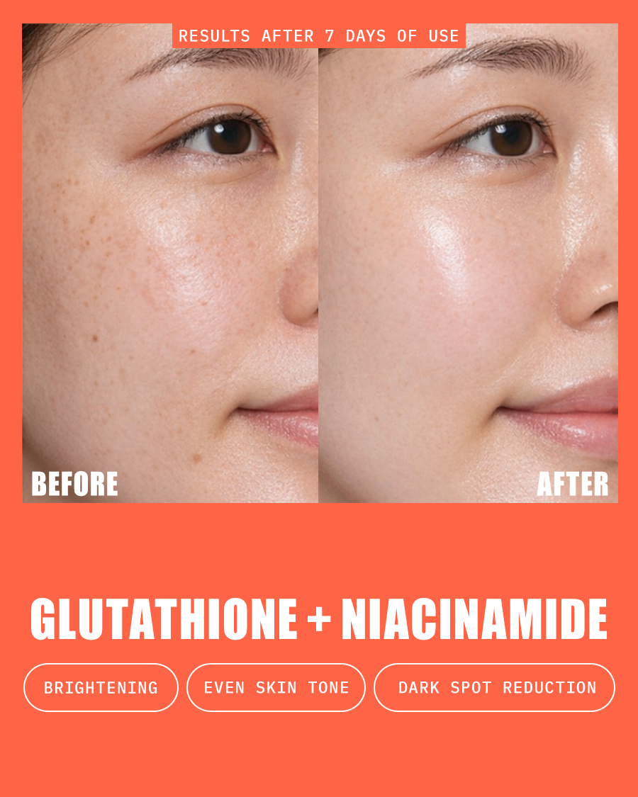 Glutathione Radiance Rescue Brightening Sheet Mask by LAPCOS