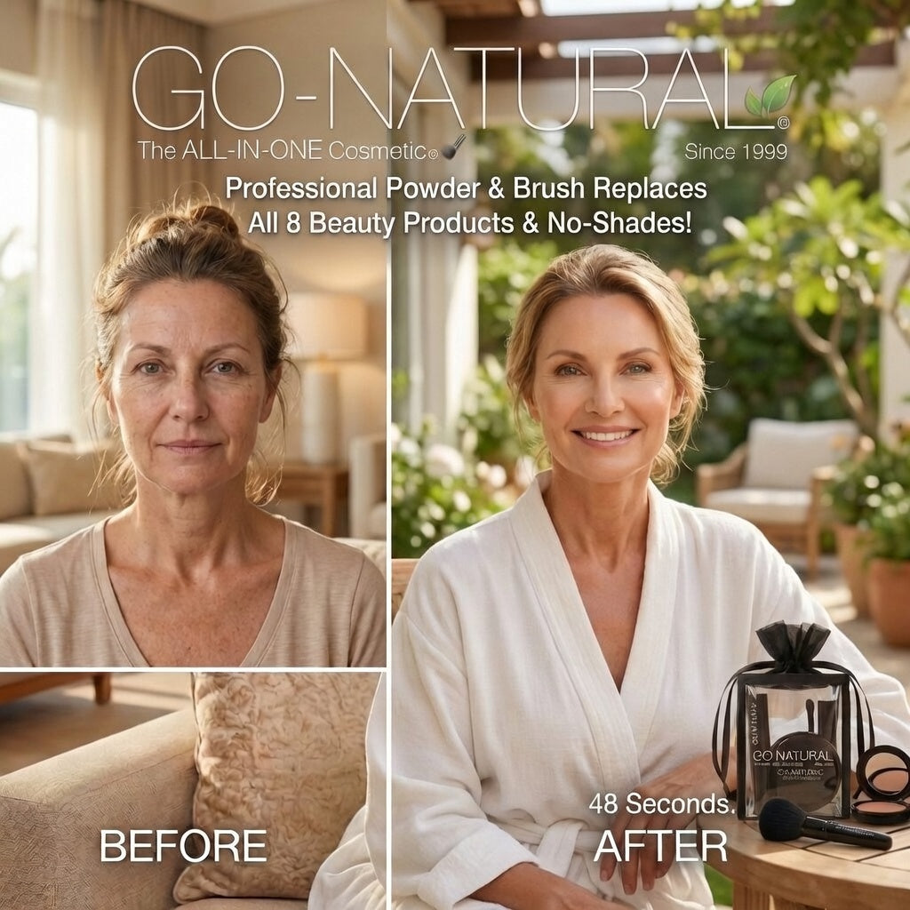 GO NATURAL® ALL-IN-ONE® Powder - Travel Gift Set by GO NATURAL®