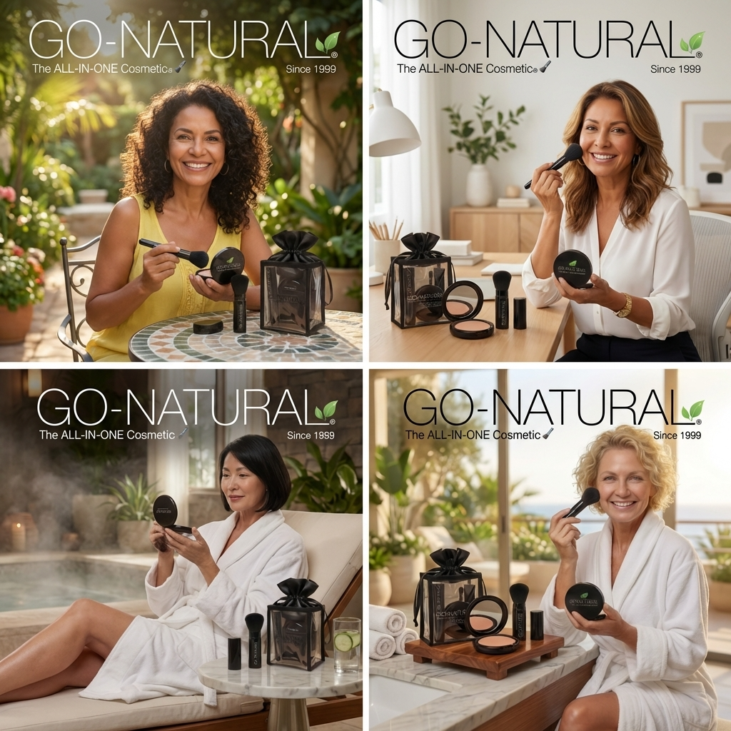 Wholesale GO NATURAL® ALL-IN-ONE® Powder | Travel Gift Sets | Wholesale Case Offers by GO NATURAL®
