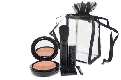 GO NATURAL® ALL-IN-ONE® Powder - Travel Gift Set by GO NATURAL®