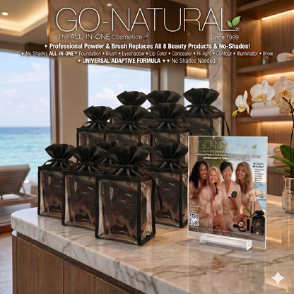 Wholesale GO NATURAL® ALL-IN-ONE® Powder | Travel Gift Sets | Wholesale Case Offers by GO NATURAL®