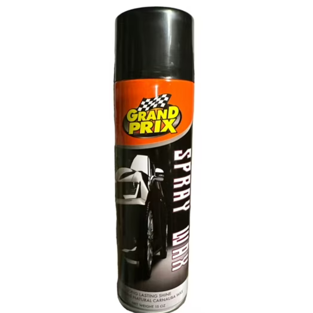 Grand Prix Spray Polish Wax (15 oz) by Farmacias Savia