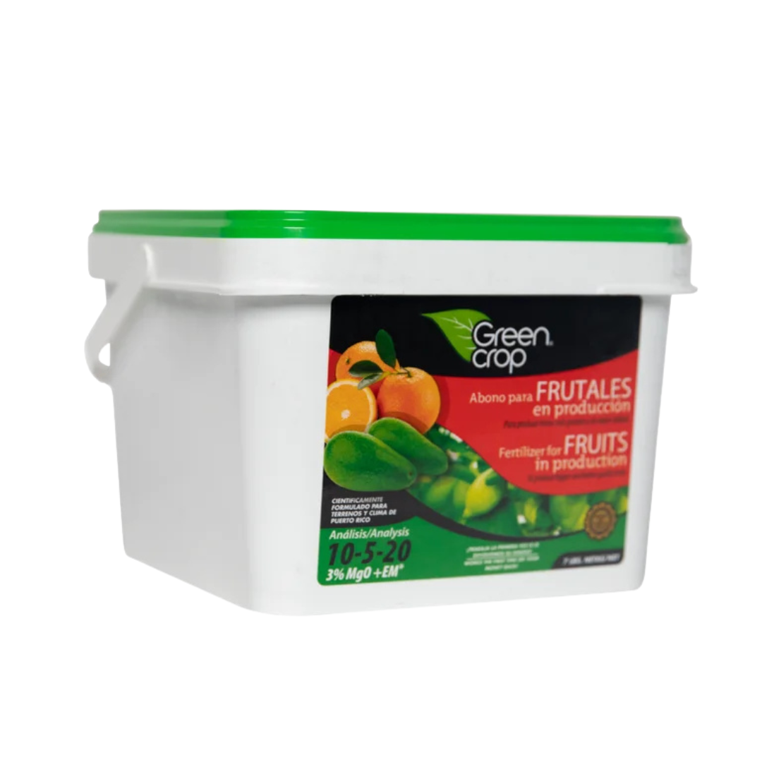 Green Crop Fruit Fertilizer Concentrate (For Fruit Plants) by Farmacias Savia