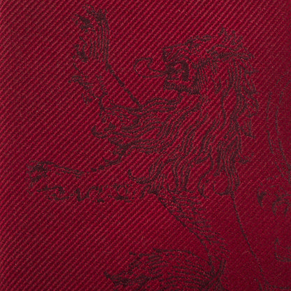 Game of Thrones Lannister Lion Red Men&