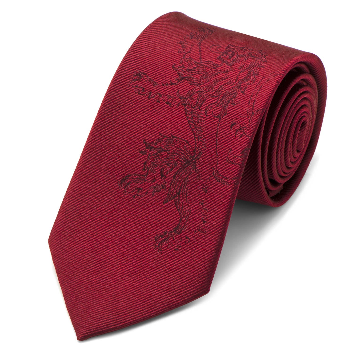 Game of Thrones Lannister Lion Red Men&