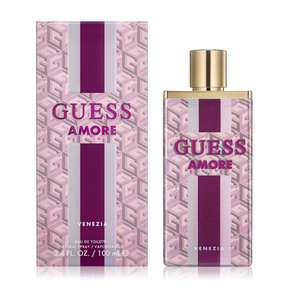 Guess Amore Venezia Eau de Toilette Unisex (3.4oz) by Farmacias Savia