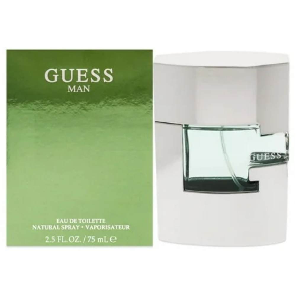 GUESS Man Eau De Toilette Cologne Spray (2.5 oz) by Farmacias Savia