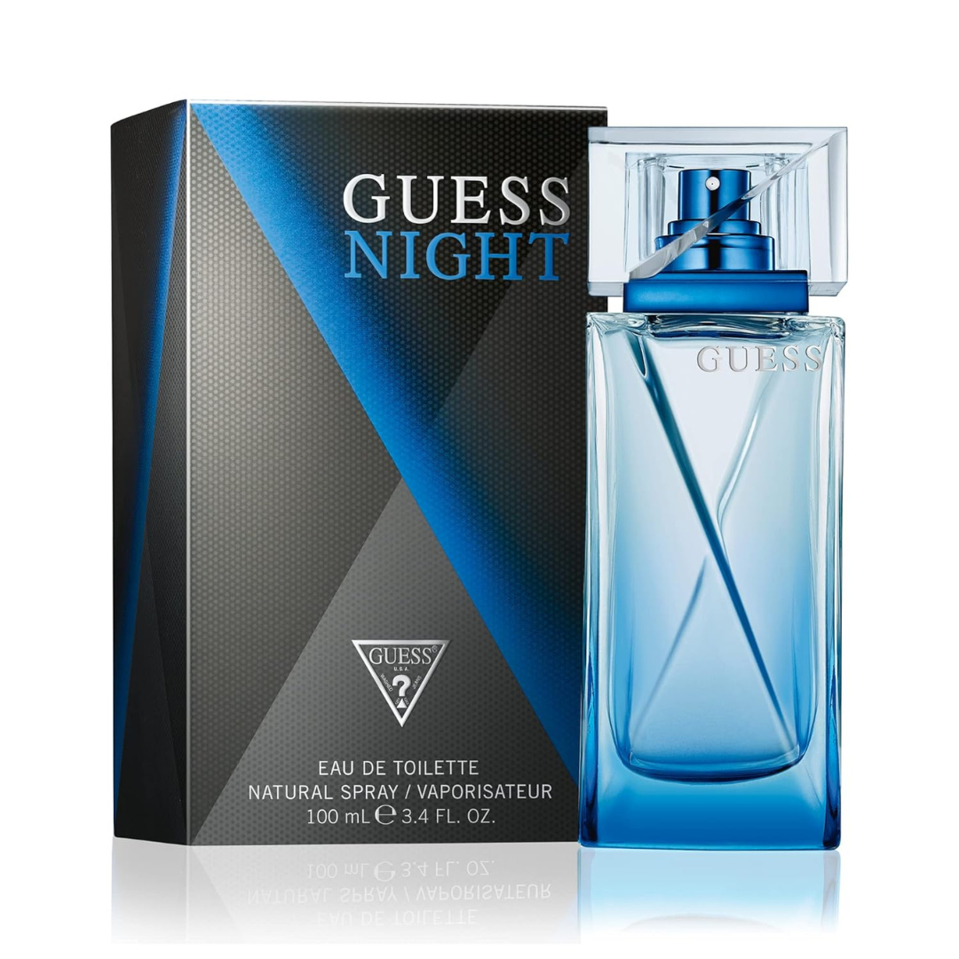 Guess Night Eau de Toilette Men (3.4oz) by Farmacias Savia