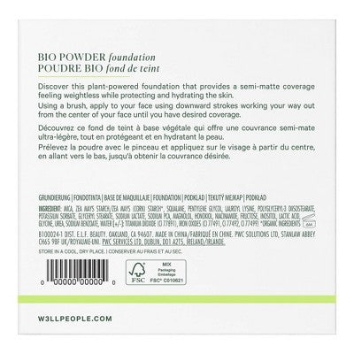Well People Bio Powder Foundation 5.5W 0.31oz - New by This is Beauty US