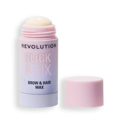 Makeup Revolution Slick &amp; Fix Brow; Hair Stick 0.45oz - New