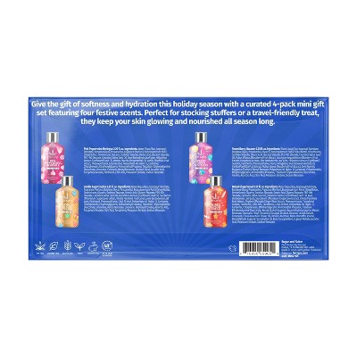 Hempz Limited Body Lotion Gift Set Sugar &amp; Spice 2.25oz ea/4pk - Imperfect Box
