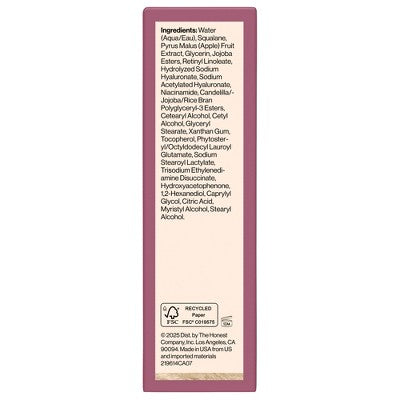 Honest Beauty Honestly Pure Retinyl Serum with Retinyl Linoleate 1.0 fl oz - New by This is Beauty US