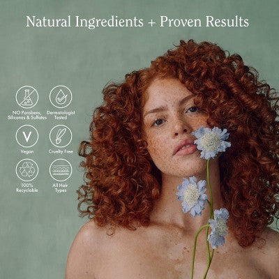 Rizos Curls Biotin Shampoo 10 fl oz - Imperfect Container by This is Beauty US