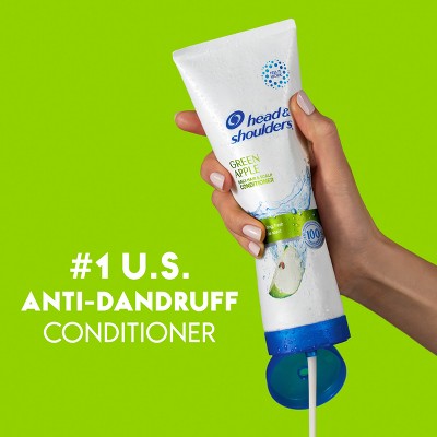 Head &amp; Shoulders Green Apple Dual Pack 23.4 fl oz/2ct - New