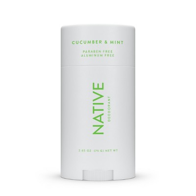 Native Solid Deodorant for Women &amp; Men Cucumber &amp; Mint  2.65oz - Imperfect Container