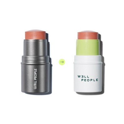 Well People Supernatural Stick Multi-Use Blush Rose 0.15oz - Imperfect Box by This is Beauty US