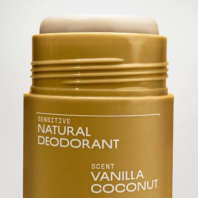 cleo+coco. Body and Hair Antiperspirants and Deodorant Powder Coconut Vanilla 0.88oz - New by This is Beauty US