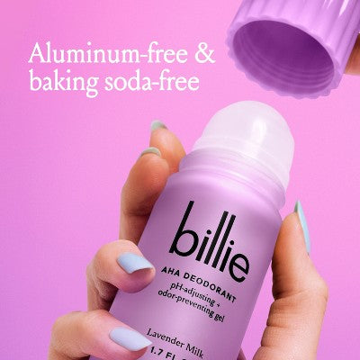 Billie AHA Gel Deodorant Lavender Milk 1.7 fl oz - New by This is Beauty US