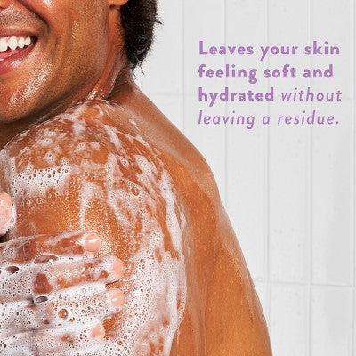 Native Body Wash for Women &amp;  Men Lilac &amp; White Tea Sulfate Free 18 fl oz - New