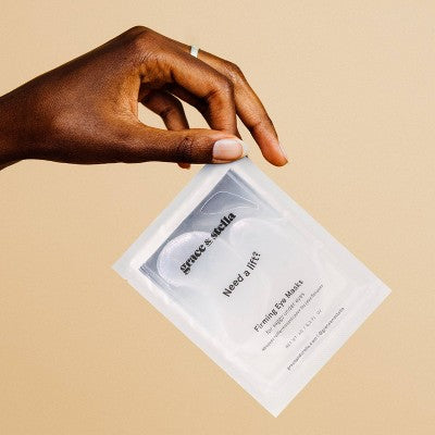 Grace &amp; Stella Firming Under Eye Masks White 24ct - New