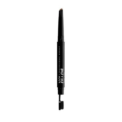 NYX Professional Makeup Fill &amp; Fluff Eyebrow Pomade Pencil Auburn 0.007oz - Imperfect Box by This is Beauty US