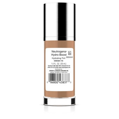 Neutrogena Hydro Boost Hydrating Tint Liquid Foundation 115 Cocoa - Imperfect Container by This is Beauty US