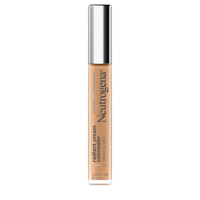 Neutrogena Healthy Skin Radiant Cream Concealer with Peptides + Antioxidants Toffee Medium 03 0.24oz - Imperfect Container by This is Beauty US