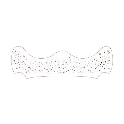 Fazit Rose Gold Glitter Freckle Makeup Patches - New by This is Beauty US