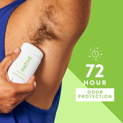 Native Solid Deodorant for Women &amp; Men Cucumber &amp; Mint  2.65oz - Imperfect Container