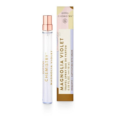 Good Chemistry Travel Spray Eau De Parfum Perfume Magnolia Violet 0.34 fl oz - New by This is Beauty US