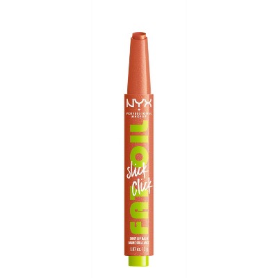 NYX Professional Makeup Fat Oil Slick Click Tinted Lip Balm Hits Different 0.07oz - New by This is Beauty US