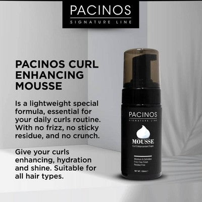 PACINOS Curl Enhancing Mousse 3.4oz - New by This is Beauty US