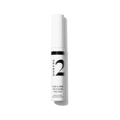 Morphe 2 Wink &amp; Wow Nourishing Mascara Black 0.28oz - New