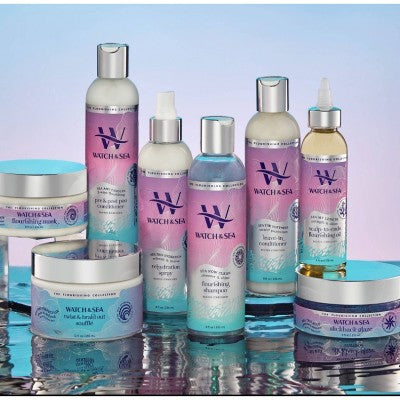 Watch &amp; Sea The Softness Strand Protection Leave-In Flourishing Conditioner 8 fl oz - Imperfect Container by This is Beauty US